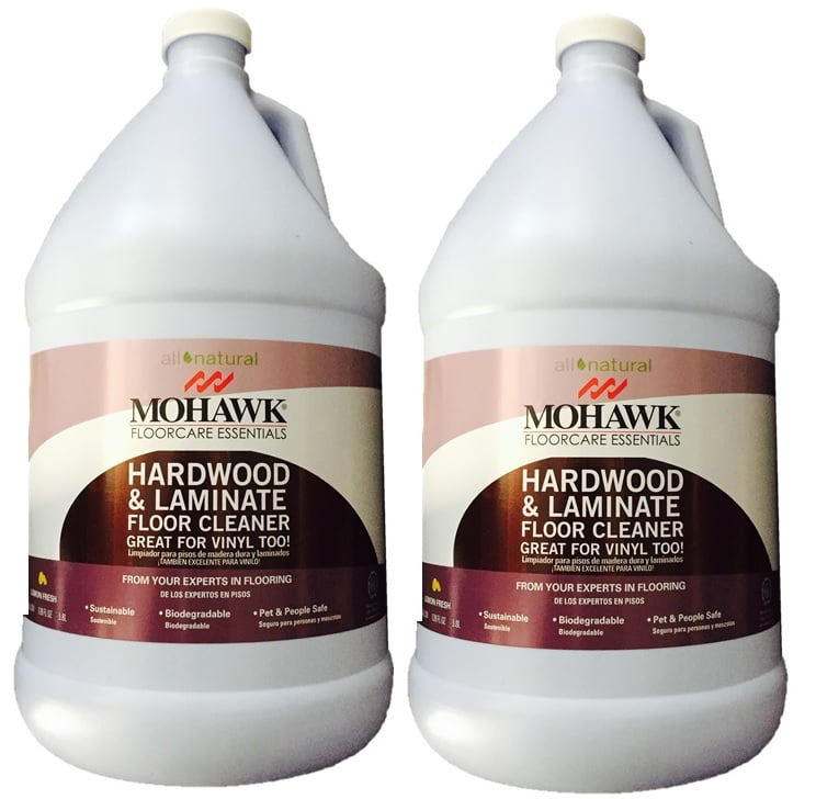 Mohawk Floorcare Essentials Hardsurface Cleaner 128 oz (Pack of 2