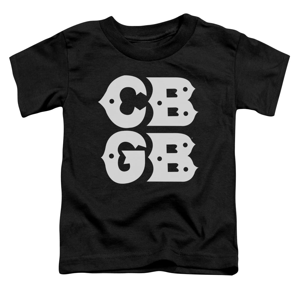 Cbgb Stacked Logo Kids T-Shirt