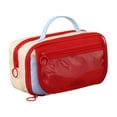 thumbnail image 2 of Estuche de Tela Retro para Lápices: Bolsa de Almacenamiento Portátil de Gran Capacidad con Resistencia a Las Manchas para Uso Escolar, Doméstico o de Oficina., 2 of 6
