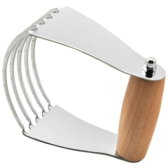 ACDANC Butter Stir Cut Blenders Bench Scraper Baking Flour Mixing Tool Dough Cutter Metal