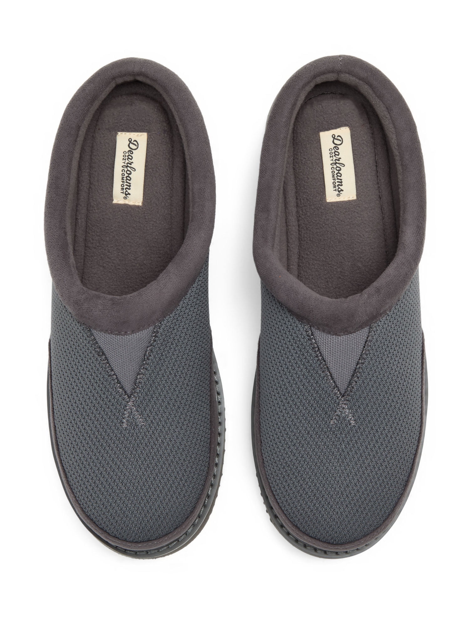 Dearfoams Men's Cozy ComfortnSlip On Clogs ( Sizes 7.5 - 13)