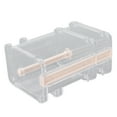 thumbnail image 3 of Coupe-ruban Transparent, Support de Rouleau de Ruban Grande Capacité Élégant pour Maison Beige, 3 of 8