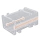 thumbnail image 5 of Dispensador de cinta transparente visible, cinta adhesiva múltiple transparente, soporte para cinta de oficina de escritorio, cortador de cinta transparente, diseño exquisito, 5 of 9