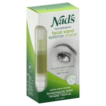 Nad's Eyebrow Wax Wand for Eyebrow Shaping