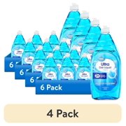(4 pack) Great Value Ultra Dish Liquid, Original, 28 fl oz