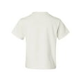 thumbnail image 3 of Heavyweight Blend Dri-Power Youth T-Shirt White Medium, 3 of 3