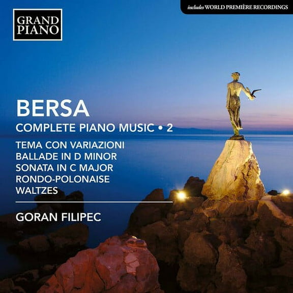 Goran Filipec - Complete Piano Music 2 - Music & Performance - CD
