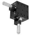 thumbnail image 2 of SEMY60AC Micrometer Manual Slide Table Trimming Platform Cross Roller Linear Stage 60*60*40mm, 2 of 11