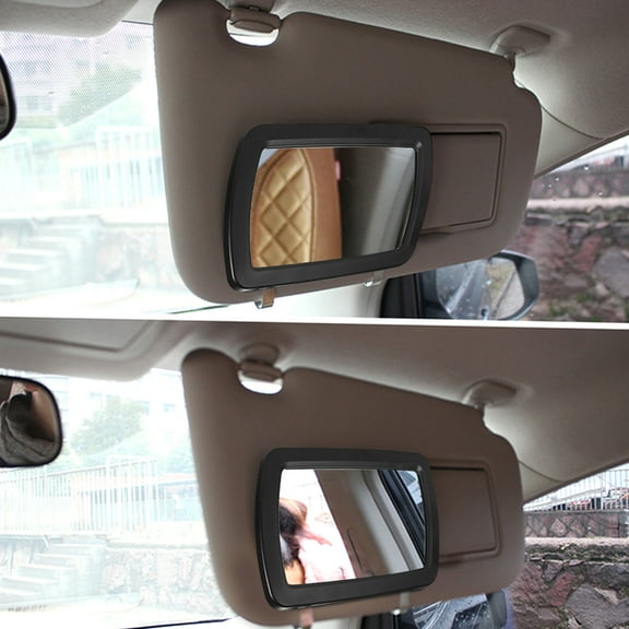Car Sun Visor Mirror,Makeup Cosmetic Mirror Car Sun Visor Car Visor Vanity Mirror Make Vanity Mirror Sun Visor Mirror With 6 Led 6 Led Makeup Mirror With Buzhi