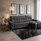 thumbnail image 1 of Sofá Cama M & E Muebles Carmen Modular Gris Oxford de Lino Derecha, 1 of 10