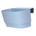 thumbnail image 2 of Almencla Railing Planter Modern Hanging Flower Pot for Farmhouse Outdoor Plants Porch 39.5cmx18cm Blue, 2 of 8