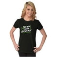 thumbnail image 4 of Insane in Spokane Washington Funny Womens Slim Fit Graphic Tee Brisco Brands S, 4 of 5