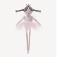 thumbnail image 5 of dgysar Ballerina Girl Plush Doll Cute Princess Figurine Soft Stuffed Toy with Tutu and Crown for Shelf Desk Room Decor A1, 5 of 9