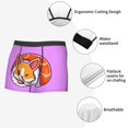 thumbnail image 2 of JUNZAN Corgi In Sushi Roll Mens Underwear Boxer Briefs for Men’s - Large, 2 of 5