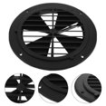 thumbnail image 2 of Miangastore Rv Ac Air Grille Rv Ac Vent Cover Heater Air Vent Outlet Cover Round Soffit Vent Ac Heat Air Vent Outlet Rv Furnace Vent Cover Rv Vent Rv Vent Cover, 2 of 9