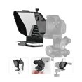 thumbnail image 4 of Portable Smartphone Teleprompter Prompter With Phone Holder Adapter Remote Control For Video Recording Live Interview ,Easy setup, Desktop controlled, 4 of 6