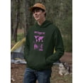 thumbnail image 2 of Antiworld Antidotetechno Style Hoodie Men -Image by Shutterstock, Male Medium, 2 of 4