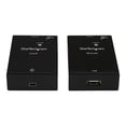 thumbnail image 2 of StarTech.com 1 Port USB 2.0 Over Cat5 or Cat6 Extender Kit-165-Feet (50m)-USB Extender-USB to Ethernet Extender Components USB2001EXTV, Black, 2 of 4