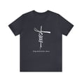 thumbnail image 2 of "Jesus Cross" Christian Tee Shirt, 2 of 6