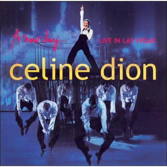 Celine Dion - A New Day: Live In Las Vegas (CD/DVD)