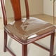 thumbnail image 4 of Dznils Fundas de Asiento de Silla de Plástico Transparente Impermeables para Comedor, Juego de 4, 4 of 11