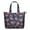 Pioneer Flower Floral-1, variant on Pioneer Flower Floral Print Pattern Travel Tote Bags for Women Carry On,Large Weekender Bags for Women Travel,Multi Functional Duffle Bag for Work,Shopping,Sports