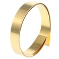 thumbnail image 2 of High Hardness Durable 1000mm x10mm Yellow Bookmark Stamped Plaque Jewelry Making DIY Thin Brass Strip Brass Sheet Roll Metal Foil Plate Gold Film Wire 0.5X10X1000MM, 2 of 8