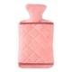 thumbnail image 1 of Style2 Botella de agua caliente elegante con bolsa de agua de Pvc con cubierta de bolsillo para la mano, material superior inodoro, 1 of 5