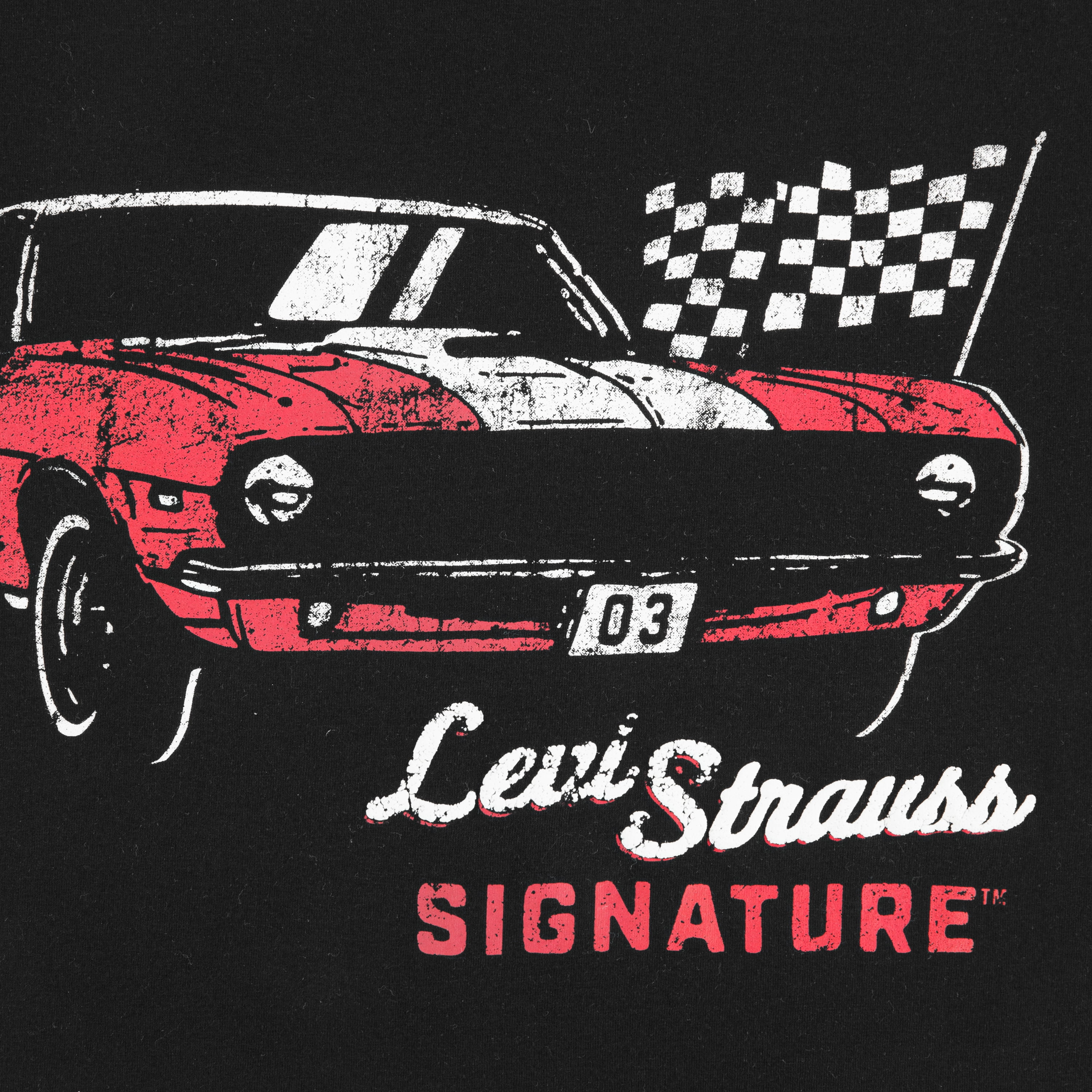 Levi Strauss Signature Boys Short Sleeve Graphic Tee, Sizes 4-18