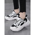 thumbnail image 5 of GLYGML Women's Chunky Platform Sneakers Breathable Mesh Dad Shoes Non-Slip Thick Sole for Daily Casual Wear & Street Style, 5 of 5