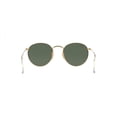 thumbnail image 4 of Ray-Ban Round Classic RB 3447 001 50 Green Classic G-15 Ray-Ban 3447 ROUND METAL, 4 of 4