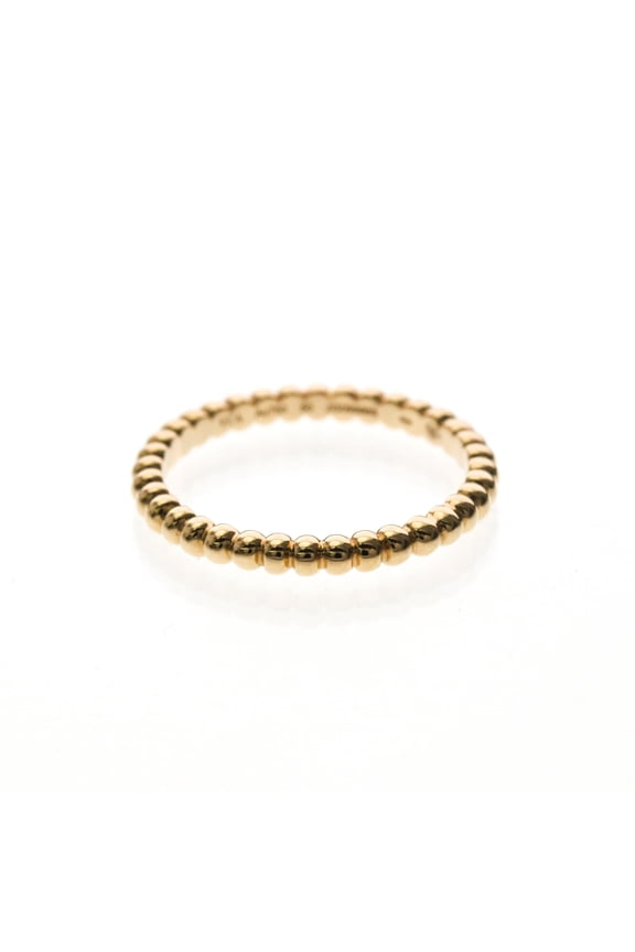 Pre-Owned Van Cleef & Arpels Perle Ring Mini Model VCARN33050 Pink Gold (18K) Fashion No Stone...