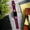 thumbnail image 2 of Aggies HD Camo Unisex Watch Band for Apple Watch, 38/40/41mm(42mm Series 10/11) Short by Affinity Bands, 2 of 3
