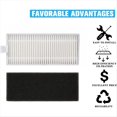 thumbnail image 2 of Accesorios de Aspiradora para RoboVac L35Hybrid/L35 Hybrid+ Repuestos de Robot Filtro Hepa Almohadillas de Tela para Fregona, 2 of 5