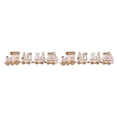 thumbnail image 1 of Bearachild Little Wood Christmas Train Decoración Rústico Camión Juguete Holiday Festival Fiesta Ornamento Año Nuevo Regalo Niñas Blanco Type1 NO1, 1 of 6