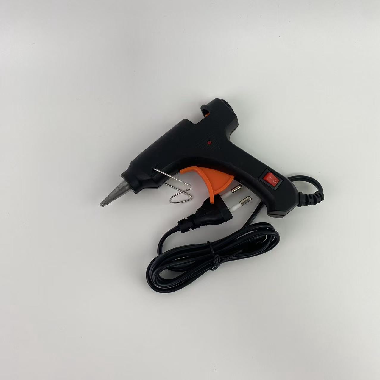 HOTO PenVac Hot adhesive guns,Hot Glue Gun, Fast Preheating Hot Melt, Mini Glue Gun for School Crafts DIY Arts and Quick Home Repairs, 20W Black