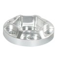 thumbnail image 4 of Dalazy Moyeux de Roue Durable 4PCS pour RC 1 10 Crawler 9 2 Jantes de Roue Performance Améliorée Argent 6mm 1Set, 4 of 6