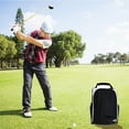 thumbnail image 3 of Bolsa De Zapatos De Golf Bolsas De Transporte Resistentes Al Desgaste Al Aire Libre Con Función Transpirable Para Mujeres Y Hombres Bolsa De Zapatos Deportivos Con Tres Bolsillos Vogacara OD015376-02, 3 of 6
