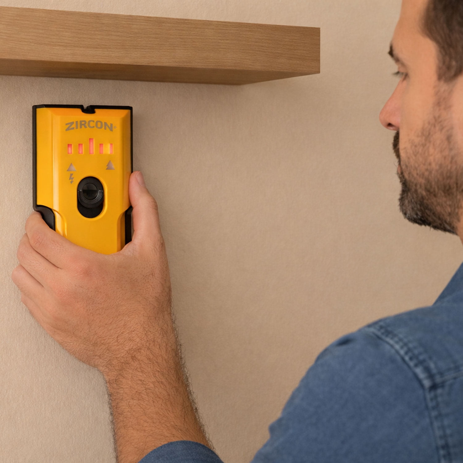 Zircon StudSensor Center Stud Finder