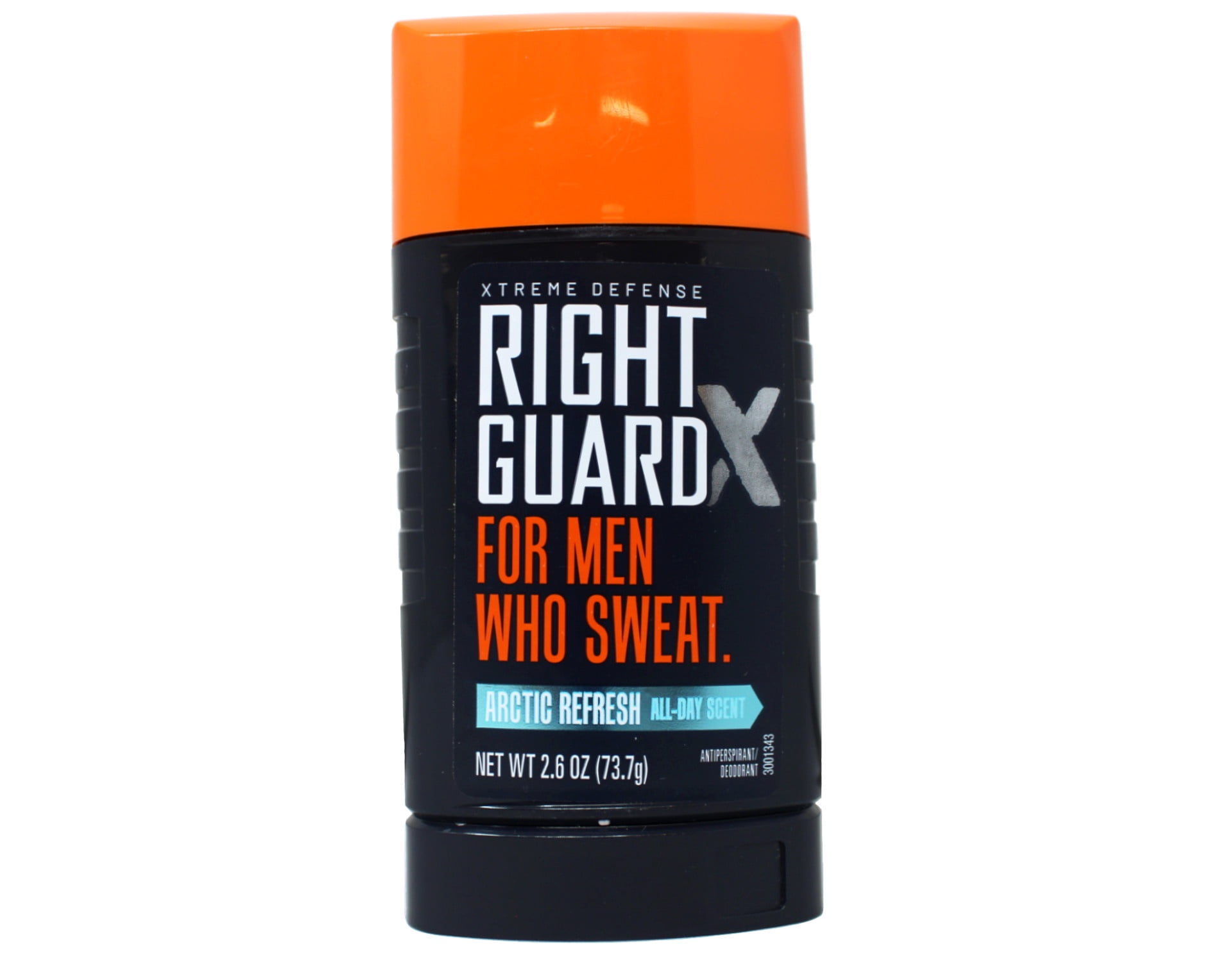Right Guard Xtreme Antiperspirant/Deodorant Invisible Solid Arctic Refresh 2.6 oz (Pack of 6)