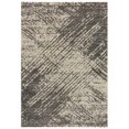 thumbnail image 1 of Dalyn Rug OR10GR5X7 5 ft. 1 in. x 7 ft. 5 in. OR10 Orleans Machine Made Area Rug, Grey, 1 of 1