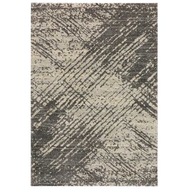 Dalyn Rug OR10GR5X7 5 ft. 1 in. x 7 ft. 5 in. OR10 Orleans Machine Made Area Rug, Grey