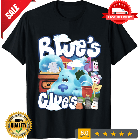 Classic Blue's Clues T-Shirt, LIMITED EDITION-TH74113