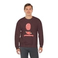 thumbnail image 4 of Cat Love Balloon Sweatshirt, Love Sweatshirt, Cat Sweatshirt, Valentine's Day Sweatshirt, 50/50 Cotton-Poly Animal Sweatshirt 129, 4 of 48