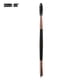 thumbnail image 1 of Pinceles de maquillaje, kit de maquillaje Duo Brow Makeup Brush Mango de madera Pinceles de cejas de doble cara Pinceles planos y angulares Pincel de maquillaje, 1 of 3