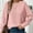 Pink, variant on Jjayotai Women's Oversized Mock Neck Sweaters, Trendy Pullover 2024, Casual Outfits Knit Batwing Sleeve Winter Tops Black XL
