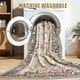 thumbnail image 3 of Alfombra Area Homewill, lavable, oriental, vintage, 160 x 230 cm, 3 of 9