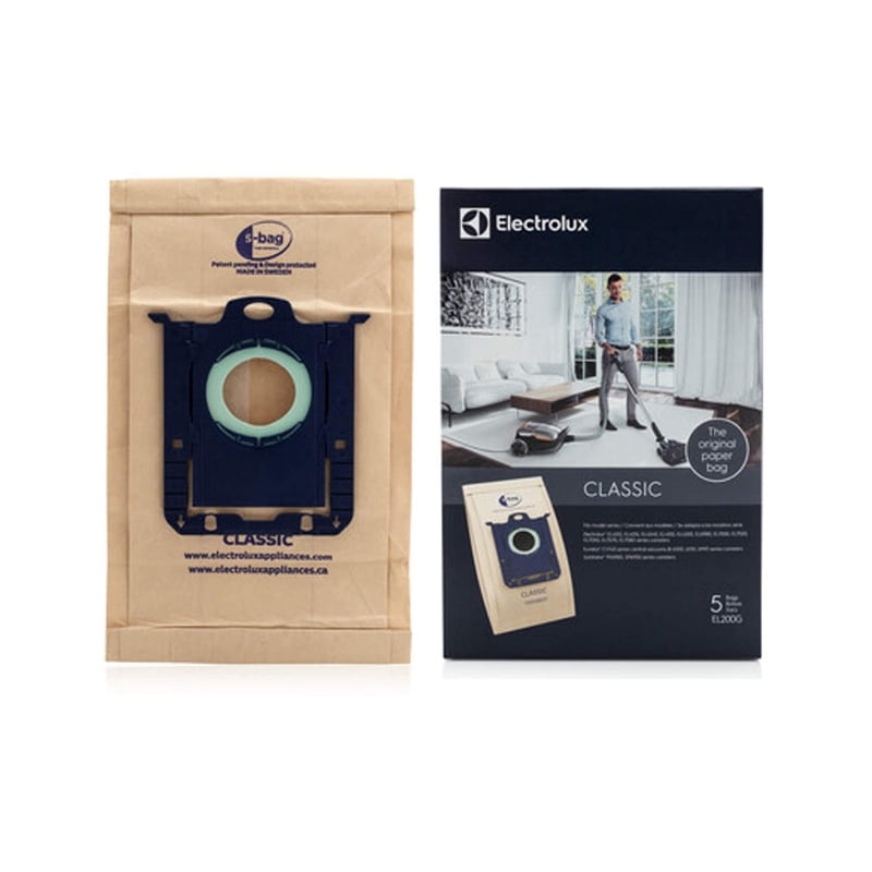 Electrolux EL6989 Oxygen Type S, Eureka Type OX Vacuum Cleaner 5PK Paper Bags ( Pack - 1 ) // EL200F-4