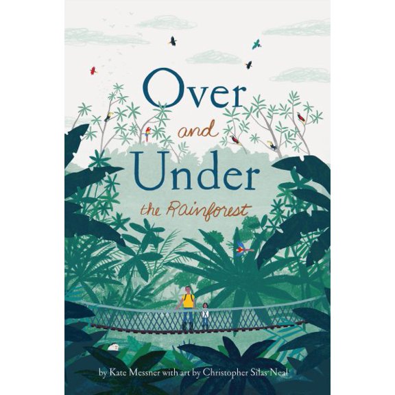 Pre-Owned Over and Under: Over and Under the Rainforest (Hardcover)