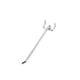 thumbnail image 1 of Advancent 15 ganchos de tablero de clavijas de Metal para pared de supermercado, cueva, avión, papelería colgante, aperitivos, joyería, soporte Almacenamiento y organización del hogar 15cm Advancent HA075322-01, 1 of 6